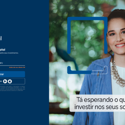 Resumo de proposta no produto CM Capital
