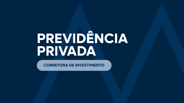Telas da jornada de previdência privada