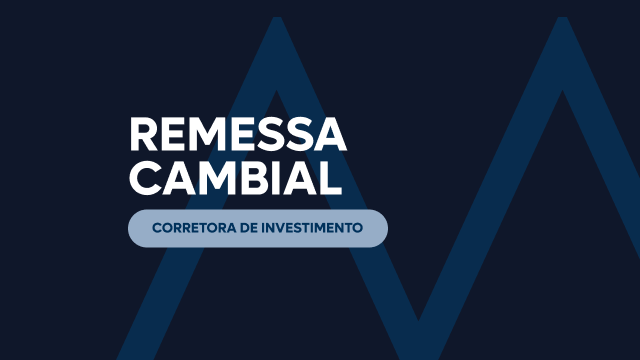 Telas da solução de remessa cambial