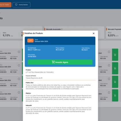 Dashboard _ Menu Investir _ Tesouro Direto _ Detalhes-layout-cmcapital-